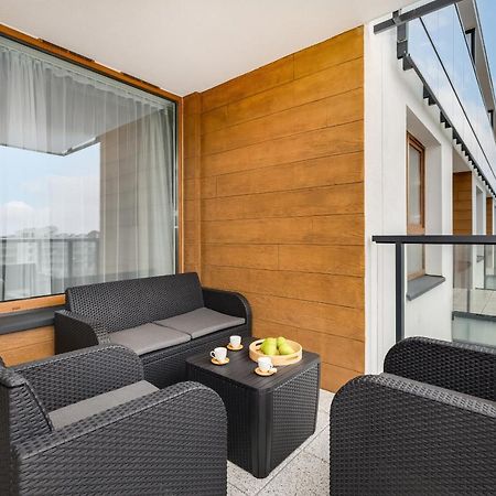 Bel Mare Apartments With Balcony By Rent Like Home Miedzyzdroje Exterior photo