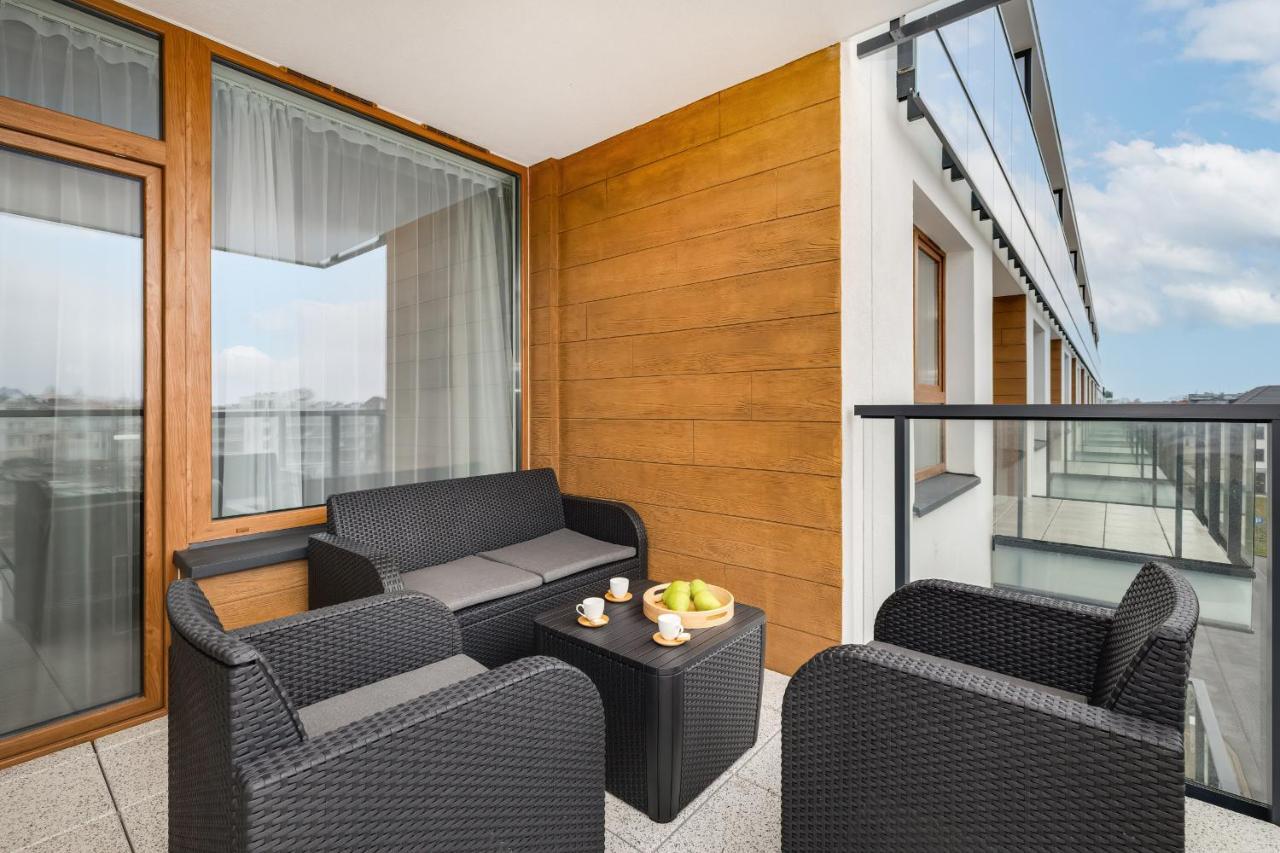 Bel Mare Apartments With Balcony By Rent Like Home Miedzyzdroje Exterior photo