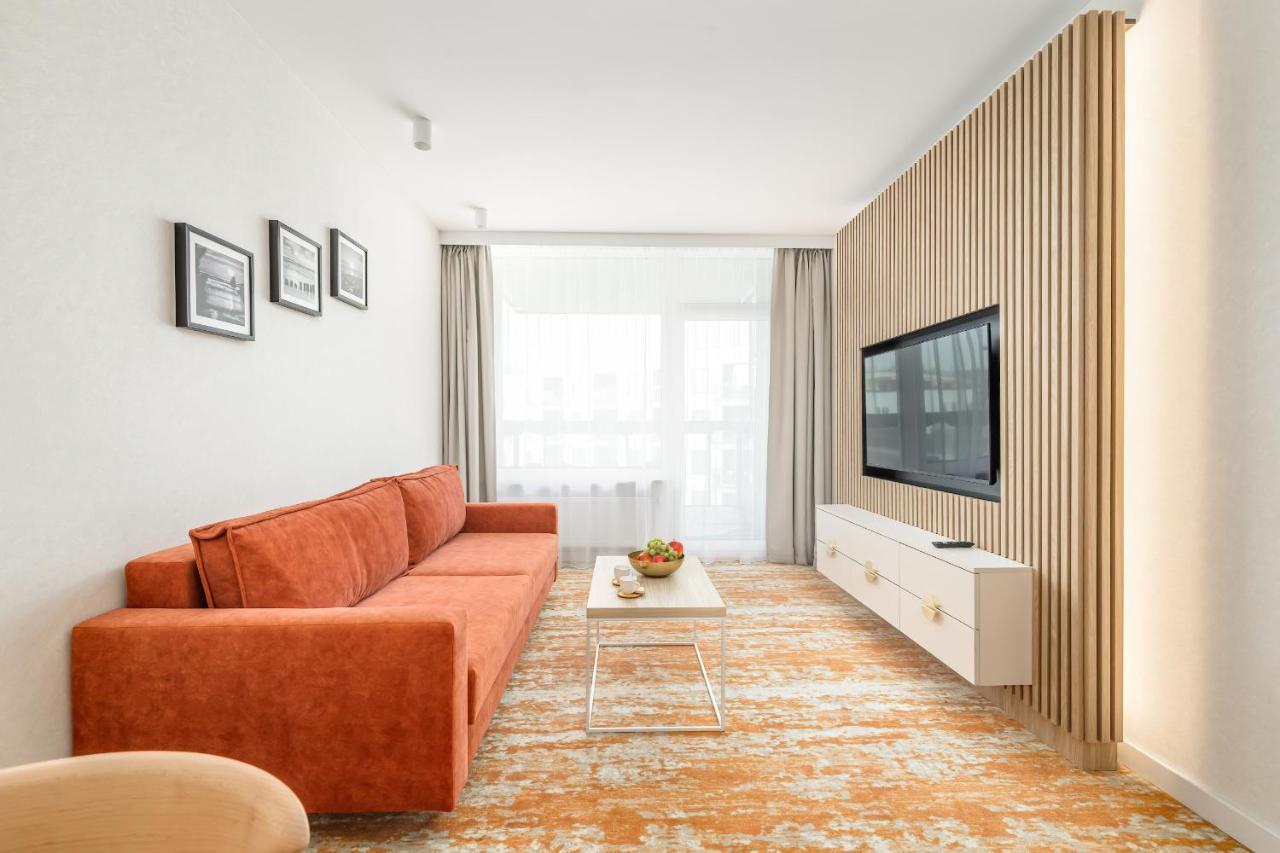 Bel Mare Apartments With Balcony By Rent Like Home Miedzyzdroje Exterior photo