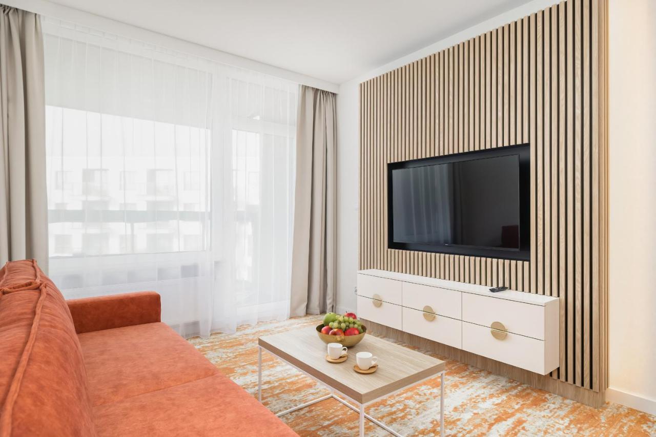 Bel Mare Apartments With Balcony By Rent Like Home Miedzyzdroje Exterior photo