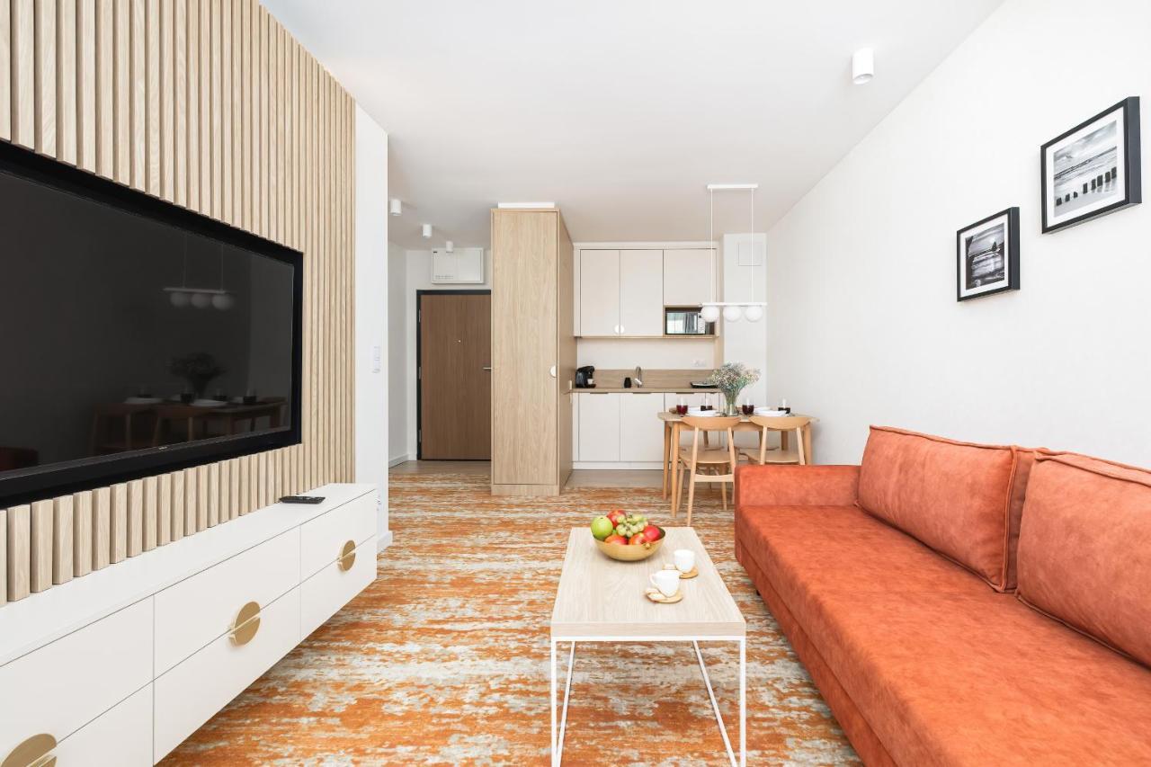 Bel Mare Apartments With Balcony By Rent Like Home Miedzyzdroje Exterior photo